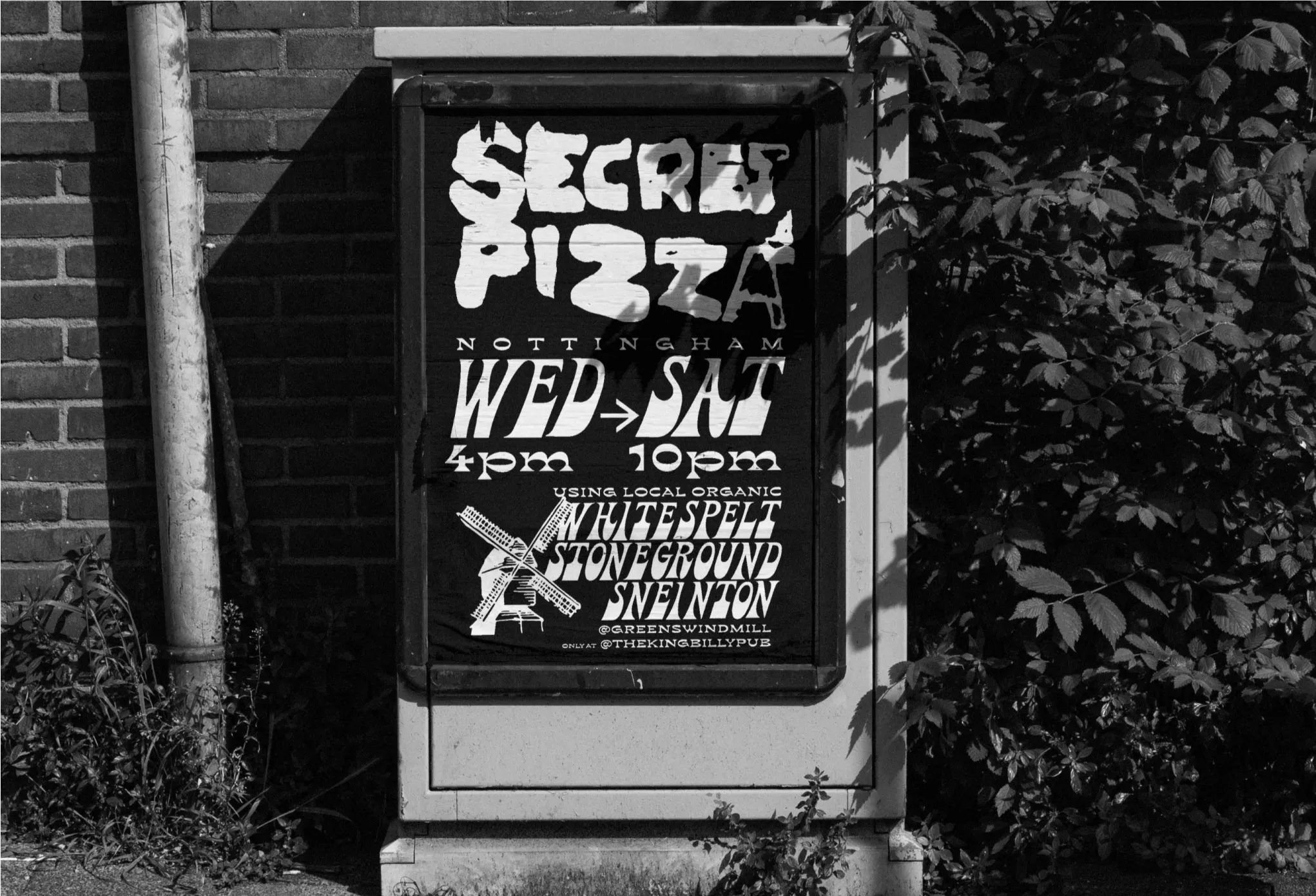 Secret Pizza — 2