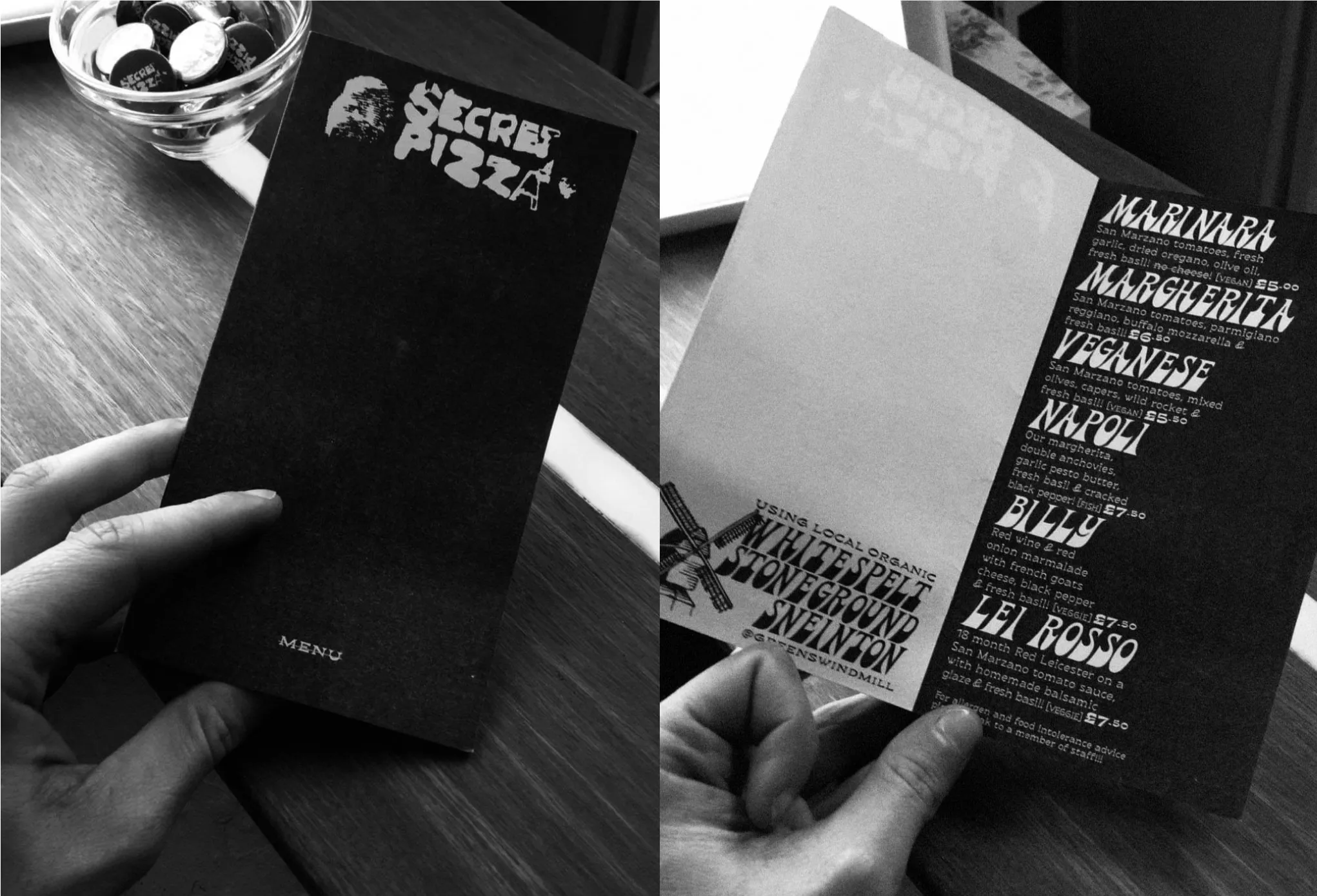 Secret Pizza — 3