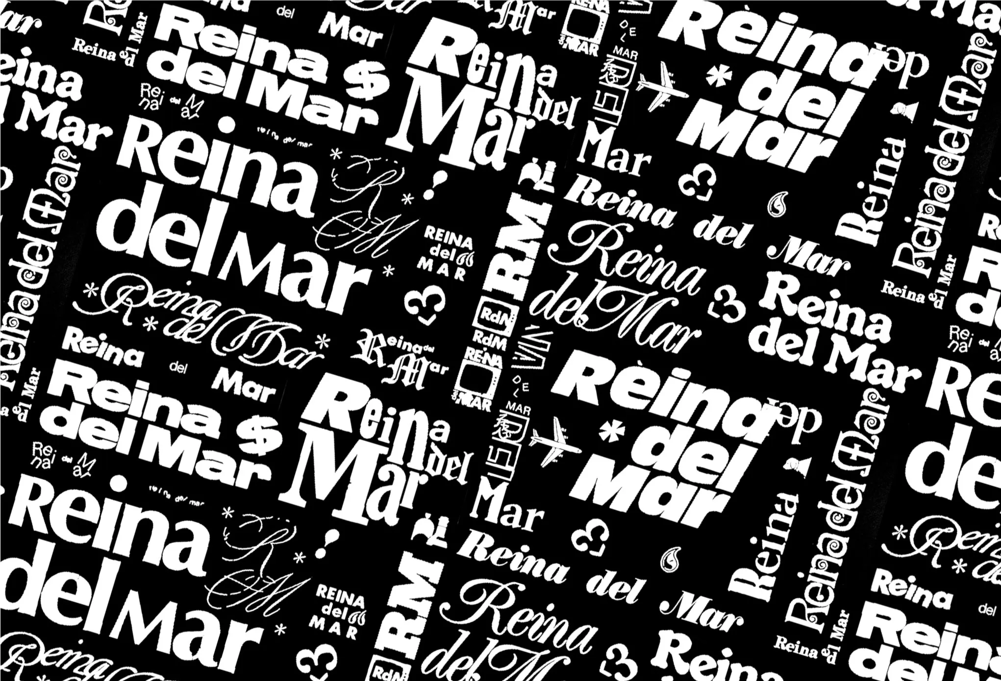 Image-making and type explorations — 8