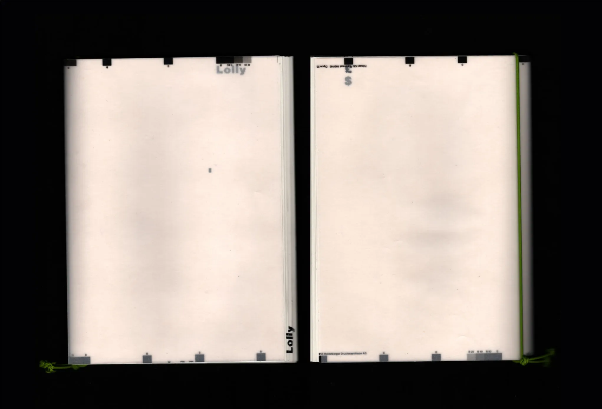 PERSONAL NOTEBOOK — 1